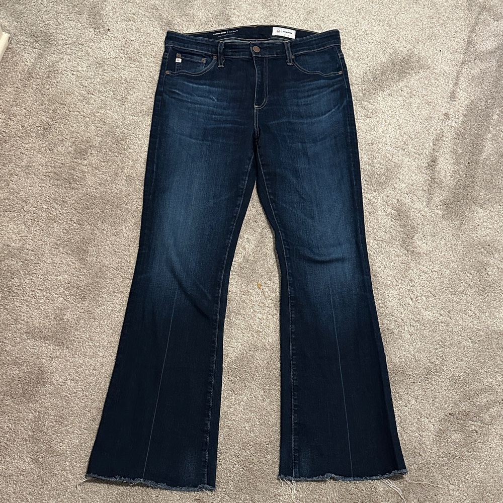 AG Farrah high rise boot cut jean 32x32